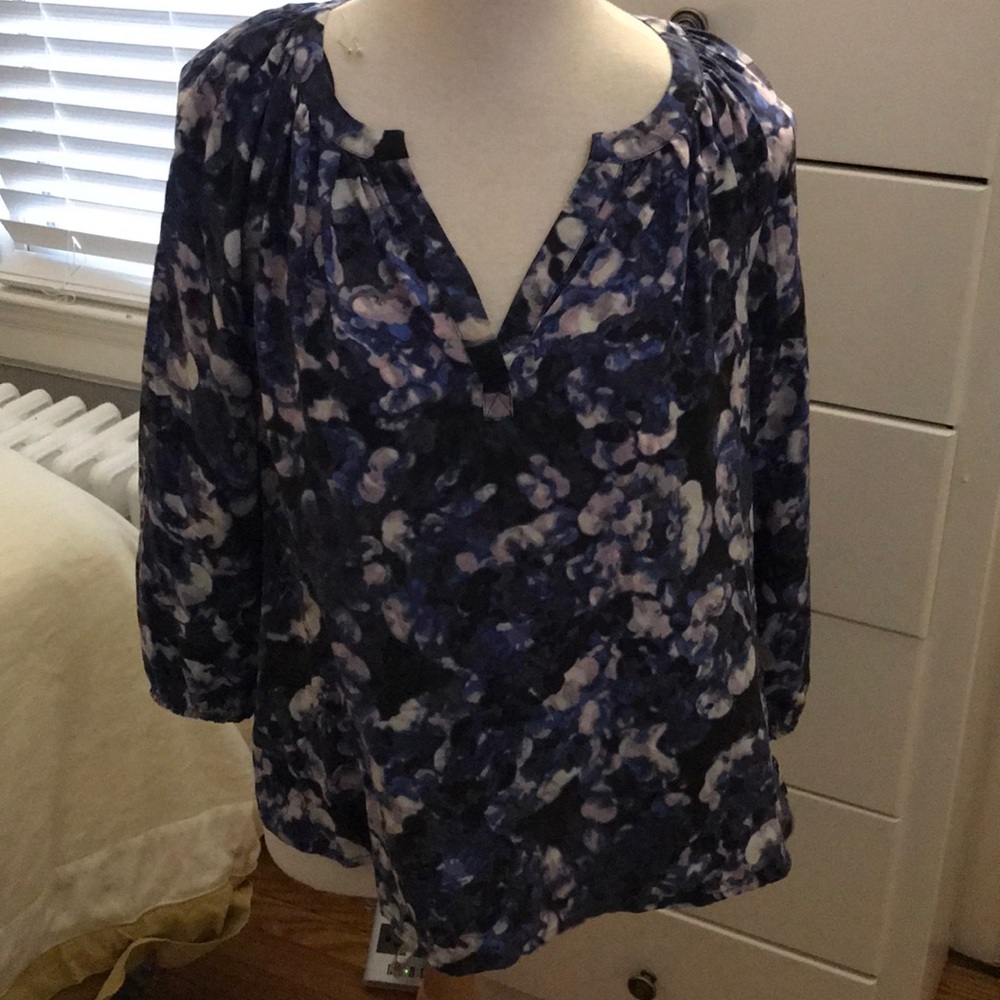 Multicolored blouse